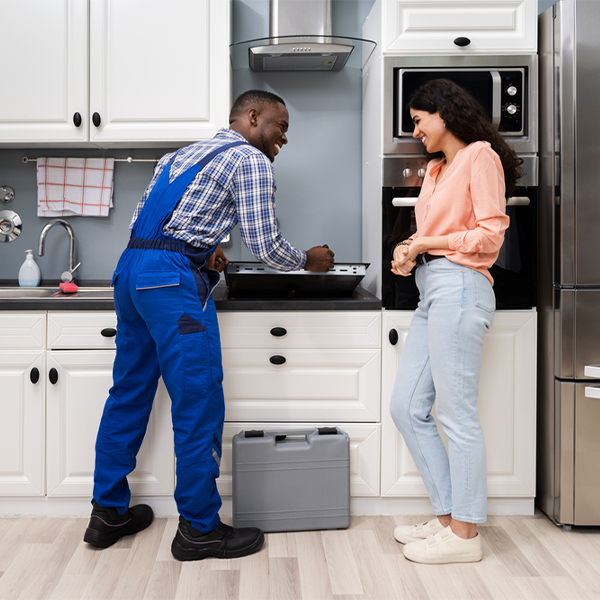 what kind of warranty do you offer on your cooktop repair services in Mount Croghan SC